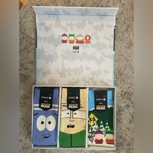 Stance South Park Socks - 3 Pack (Men’s size 9-13)